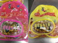Thu hồi kẹo thạch sữa trái cây XZL Milk Fruit Jelly School Bags vì nguy cơ gây nghẹt thở
