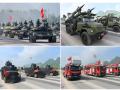 Lần đầu tiên Quân đội, Công an tổng hợp luyện chuẩn bị kỷ niệm 80 năm Quốc khánh