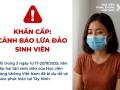 2 tân sinh viên Học viện Hàng không Việt Nam mất liên lạc, được phát hiện tại tỉnh giáp biên giới