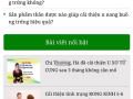 Xử lý thực phẩm chức năng 'nổ' như thần dược
