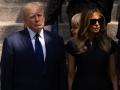 Ông Trump tới viếng vợ cũ