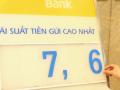 Ngân hàng tăng lãi suất, cuộc đua hút tiền gửi 'nóng ran'