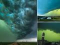Báo USA Today cho biết một cơn bão lớn quét qua bang South Dakota hôm 5-7 với sức gió lên tới 93km/h kèm một trận mưa đá với tốc độ gió 159km/h.  Trước đó, Cơ quan Thời tiết quốc gia Mỹ ngày 5-7 cũng xác nhận rằng một cơn bão "derecho" đã tràn qua phần lớn bang South Dakota, bang Minnesota và bang Iowa khiến gần 30.000 người bị mất điện trong nhiều giờ.  "Derecho" là cơn bão trên diện rộng kết hợp với gió lớn, mưa rào và giông bão di chuyển với tốc độ cao. Nếu cơn gió kéo dài khoảng 400km thì được coi là gi