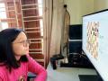 Kỳ thủ Nguyễn Lê Cẩm Hiền đấu vô địch cờ vua trẻ quốc gia