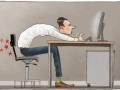 Ngồi cả ngày có hại cho sức khỏe như thế nào?