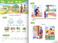 Sách lớp 1 gây tranh cãi vì dạy thiếu âm P