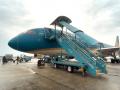 Siêu máy bay B787 đón người Việt ở Ukraine vừa cất cánh tại Nội Bài