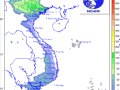 Chiều tối mai (25/8), Hà Nội có mưa to đến rất to