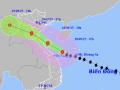 Bão Bualoi mạnh cấp 12, giật cấp 15 trước khi đổ bộ Nghệ An - Quảng Trị chiều nay