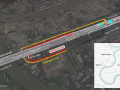 TP HCM đóng đường dưới cầu Rạch Chiếc