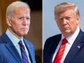 Tỷ lệ ủng hộ ông Trump cao hơn ông Biden