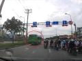 Xử phạt tài xế xe buýt phóng nhanh, vượt đèn đỏ ở TPHCM