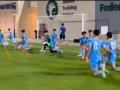 Thầy trò ông Kim Sang-sik tập buổi đầu tiên ở Saudi Arabia, đặt mục tiêu có điểm ngày ra quân VCK U23 châu Á