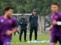 HLV Kim Sang–sik nhận tin quan trọng từ ban tổ chức SEA Games 33