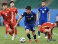 Thái Lan toàn thua Hàn Quốc cấp U23