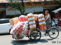 Nắng nóng bao trùm nhiều khu vực, Tây Bắc Bộ chiều tối mưa dông vài nơi
