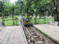 Hà Nội khai trương thêm phố đi bộ hồ Thiền Quang