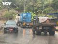 Xảy ra nhiều tai nạn trên Quốc lộ 6 do đường trơn trượt
