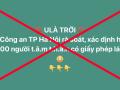 Công an Hà Nội nói gì về thông tin hơn 4.000 người tâm thần được cấp giấp phép lái xe?