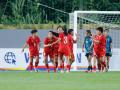 U20 nữ Việt Nam ghi bàn thắng khó tin ở vòng loại châu Á