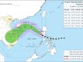 Bão số 12 đi nhanh sắp mạnh lên, dự báo thời điểm bão mạnh nhất giật cấp 13