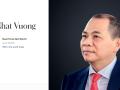 Tài sản tăng mạnh, ông Phạm Nhật Vượng vào top 95 tỉ phú giàu nhất hành tinh