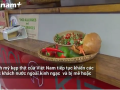 Phở, bánh mỳ và càphê Việt trong top món ăn đường phố hấp dẫn nhất