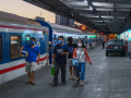 Đường sắt chạy thêm tàu, nối thêm toa phục vụ Tết