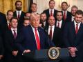 Hàng loạt động thái mới của Tổng thống Trump