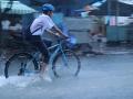 Không khí lạnh tăng cường, khu vực miền Trung mưa lớn trên diện rộng