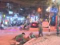 Hà Nội: Xuyên đêm chỉnh trang phố đi bộ Đảo Ngọc - Ngũ Xã