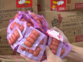 Thu giữ 36.000 gói xúc xích trẻ em nhập lậu