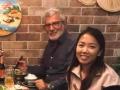 Huỳnh Như gặp HLV Henrique Calisto