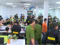 Công an TP. HCM khám xét 3 địa điểm, tạm giữ 86 người liên quan đường dây lừa đảo qua mạng