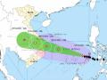 Bão số 13 tăng cấp, cảnh báo rủi ro thiên tai rất lớn