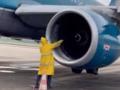 Chuyến bay chậm cả tiếng đồng hồ vì... đàn ong bám vào động cơ