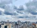 Mây dông giăng kín trời, chiều nay TP.HCM có mưa to