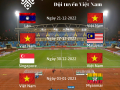 Lịch thi đấu AFF Cup 2022 của đội tuyển Việt Nam
