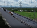 Hoàn thiện cầu phước khánh bằng lớp bê tông nhựa tạo nhám VTO