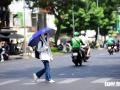 TP.HCM nóng hầm hập, nhiệt độ cảm nhận lên tới 40 độ C