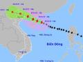 Bão số 11 Matmo khả năng đạt cực đại vào trưa nay (5/10), dự báo lượng mưa tại Hà Nội