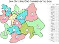 Chi tiết trụ sở 12 phường mới ở TP.Thủ Đức từ ngày 1/7