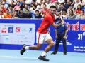 Lý Hoàng Nam bảo vệ thành công HCV đơn nam quần vợt SEA Games