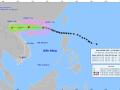 Tin mới nhất bão Ragasa- bão số 9: Cách Quảng Ninh khoảng 600km, vì sao cơn bão liên tục giảm cấp?