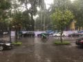 Nắng nóng ở Trung Bộ còn kéo dài, khu vực Bắc Bộ có mưa dông