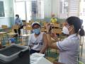 TPHCM: Ngày đầu triển khai tiêm vaccine Covid-19 cho học sinh tiểu học