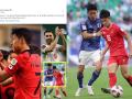 Tiền đạo Đình Bắc xuất hiện trên trang chủ Premier League
