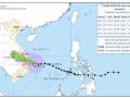 Tin bão số 13 Kalmaegi: Bão cách Quy Nhơn 150km, gió giật trên cấp 17