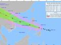Tin tức bão Bualoi mới nhất: Mạnh cấp 11, giật cấp 14, dự báo đi vào Biển Đông thành cơn bão số 10
