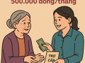 Từ 1/7: Không có lương hưu, muốn nhận trợ cấp hưu trí xã hội 500.000 đồng/tháng, cần đáp ứng 3 điều kiện nào?